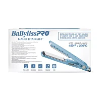 BaByliss Nano Titanium Ceramic Titanium 1 1/4" Flat Iron