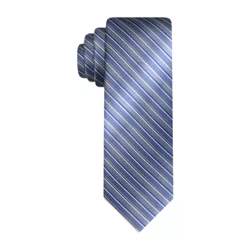 Van Heusen Extra Long Striped Tie