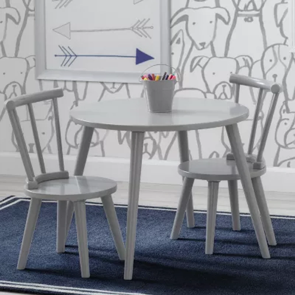 3-pc. Table & Chair Set