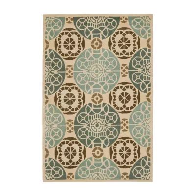 Safavieh Capri Collection Bernadine Medallion Area Rug