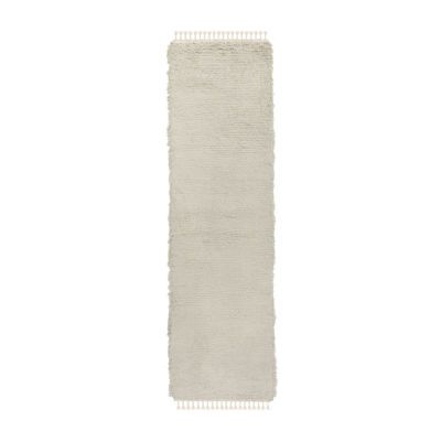 Safavieh Casablanca Collection Medici Solid Runner Rug
