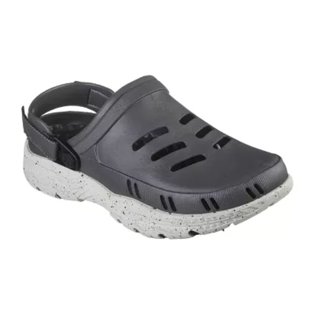 Skechers Foamies Creston Ultra Mens Round Closed Toe Clogs