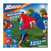 Banzai Kids Inflatable Mega Boxing Gloves