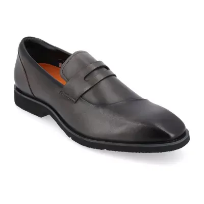 Thomas And Vine Zenith Mens Square Closed Toe Loafers