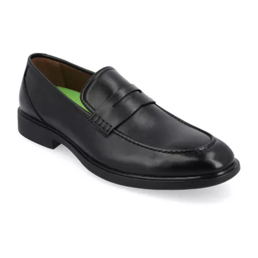 Vance Co Keith Mens Round Loafers