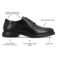 Thomas And Vine Hughes Mens Wing Closed Toe Oxford Shoes