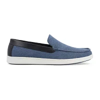 Vance Co Mens Corey Round Loafers