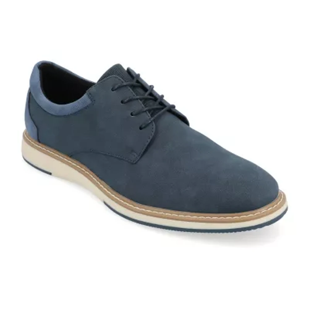 Vance Co Mens Hodges Round Closed Toe Loafers