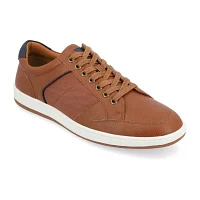 Vance Co Rogers Mens Round Closed Toe Slip-On Shoe
