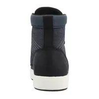 Territory Mens Latitude Flat Heel Lace Up Boots