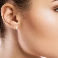 Womens Sterling Silver 6 Pair Earring Set