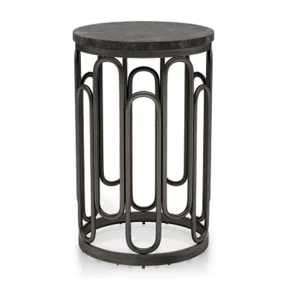 Austin Metal End Table