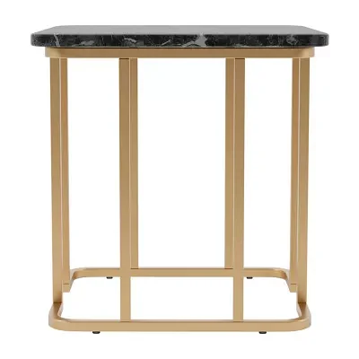 Mel Metal End Table