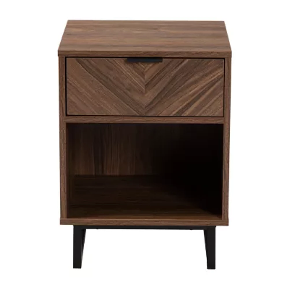 Sadia 1-Drawer End Table