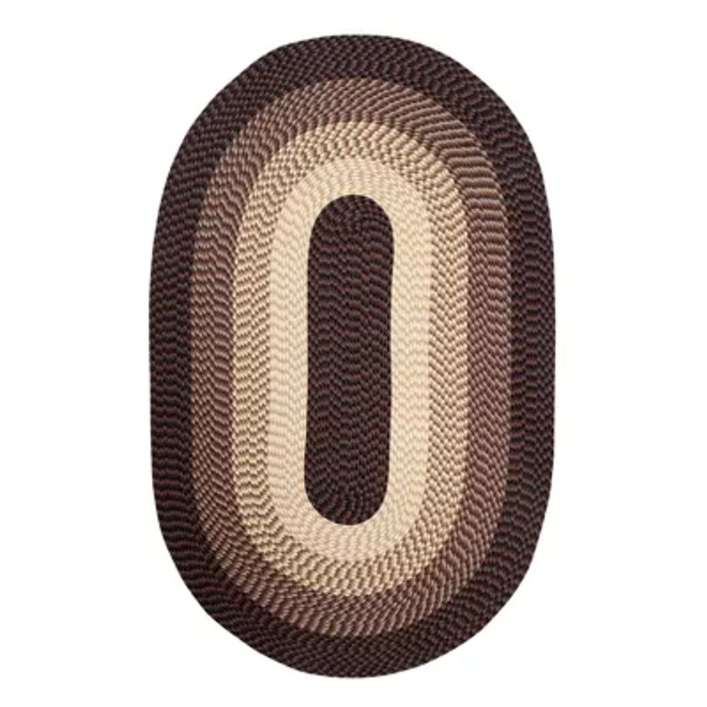 Better Trends Alpine Braided Indoor Oval Area Rug