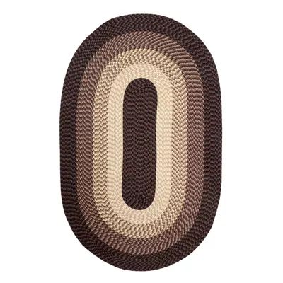 Better Trends Alpine Braided Indoor Oval Area Rug
