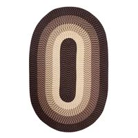 Better Trends Alpine Braided Indoor Oval Area Rug