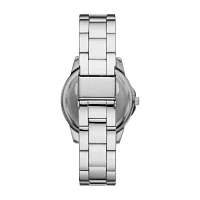 Ladies Womens Silver Tone 6-pc. Watch Boxed Set Fmdjset063