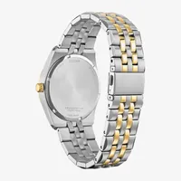 Citizen Corso Mens Two Tone Stainless Steel Bracelet Watch Bm7334-58b