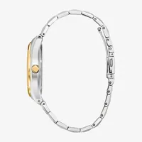 Citizen Corso Mens Two Tone Stainless Steel Bracelet Watch Bm7334-58b