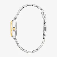 Citizen Corso Womens Two Tone Stainless Steel Bracelet Watch Ew2299-50a