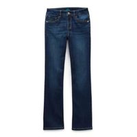 Thereabouts Little & Big Kid Girls Adjustable Waist Stretch Fabric Superflex Mid Rise Regular Fit Bootcut Jean
