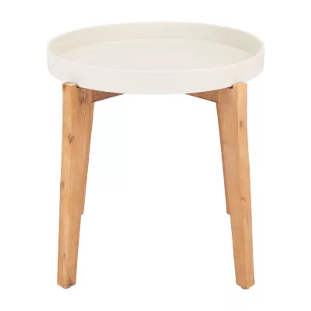 Charlen Patio Collection Weather Resistant Side Table