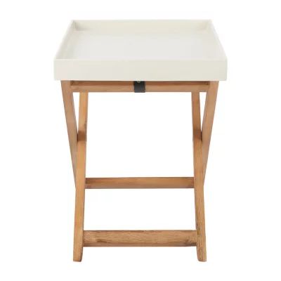 Terance Patio Collection Folding Weather Resistant Side Table