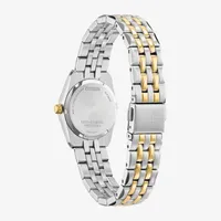 Citizen Corso Womens Two Tone Stainless Steel Bracelet Watch Ew2299-50a