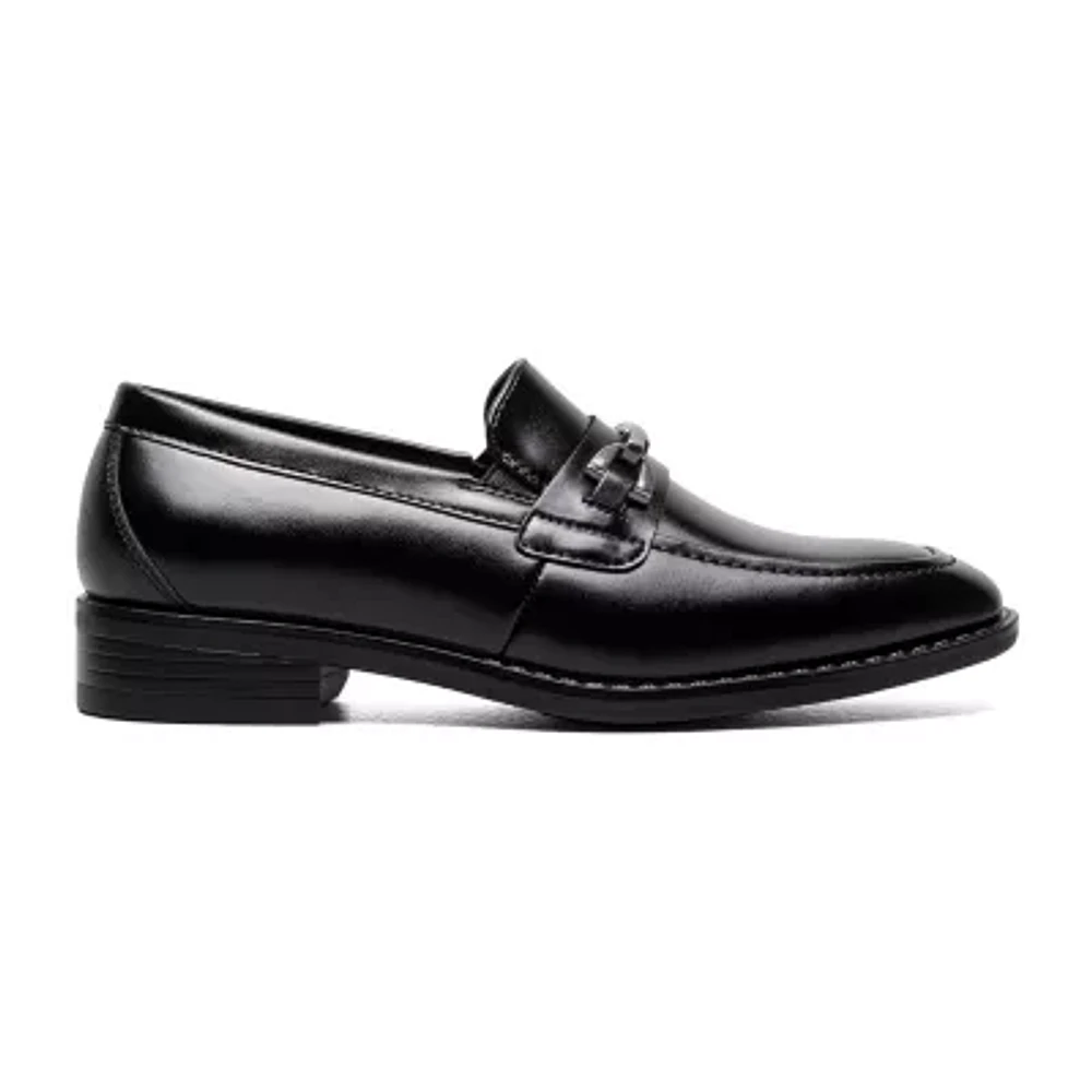 Stacy Adams Kaylor Boys Moc Closed Toe Slip-On Shoe