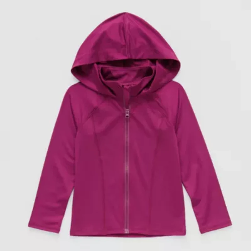 Okie Dokie Active Girls Lightweight Track Jacket
