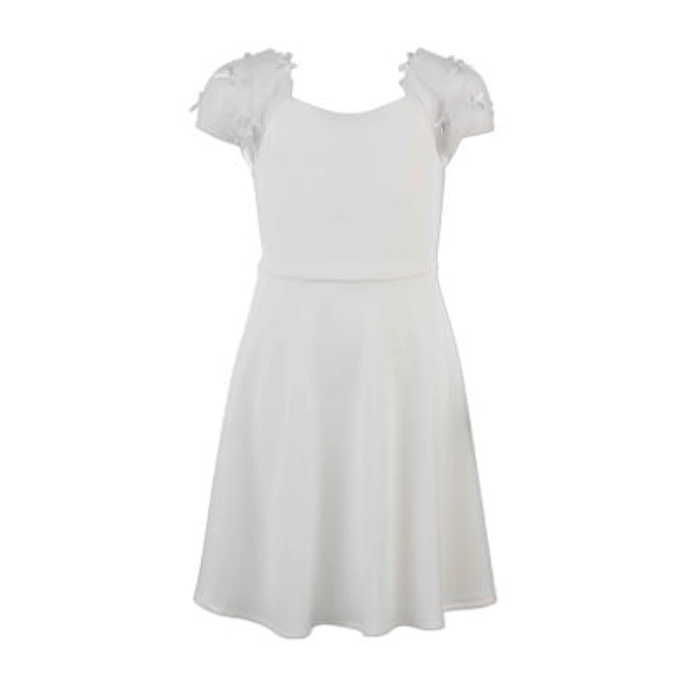 Speechless Big Kid Girls Short Sleeve A-Line Dress