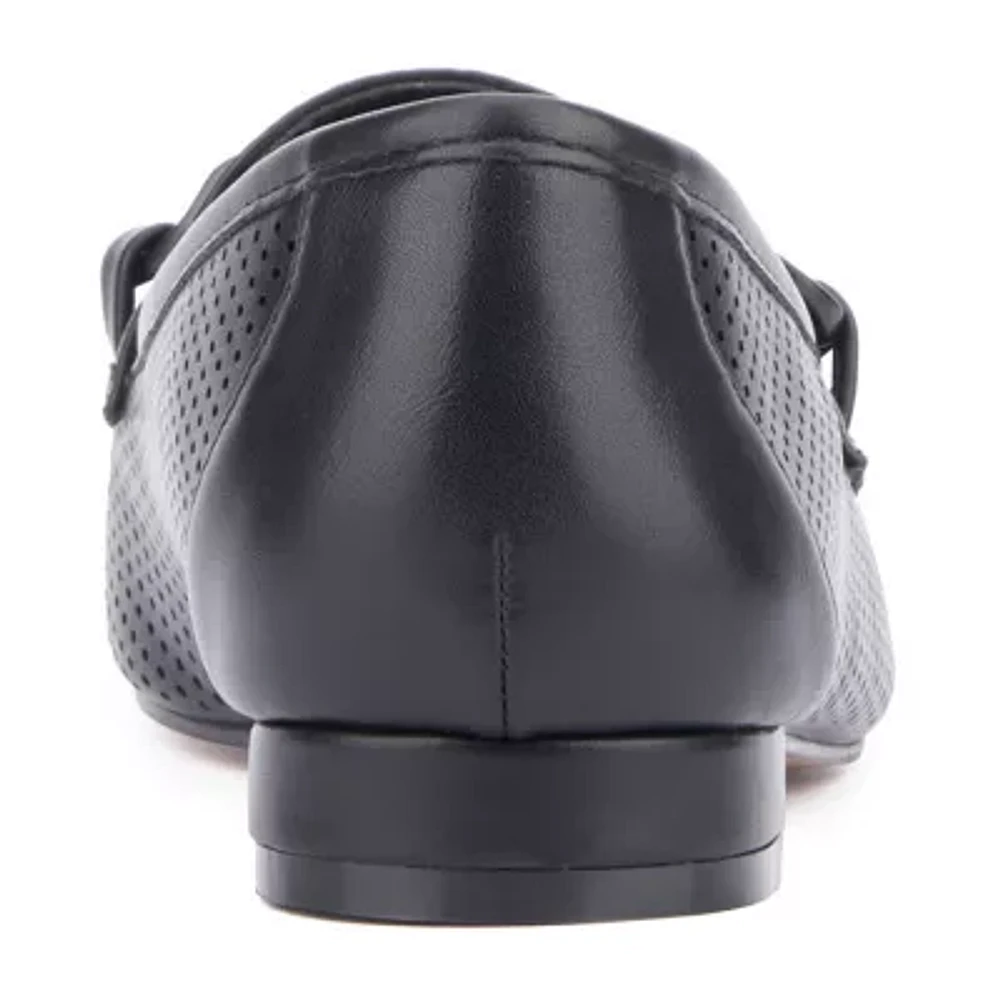 Torgeis Kalina Womens Square Closed Toe Loafers