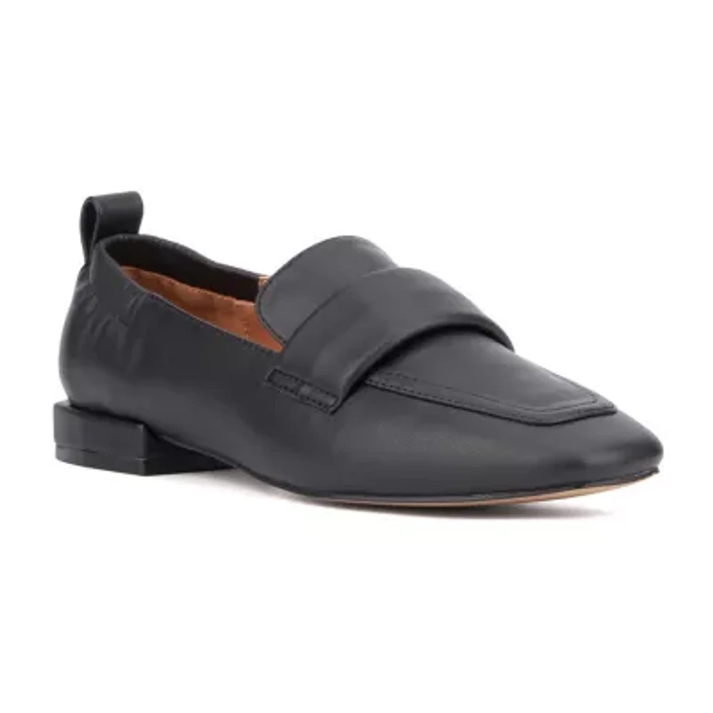 Torgeis Kamella Womens Moc Closed Toe Loafers