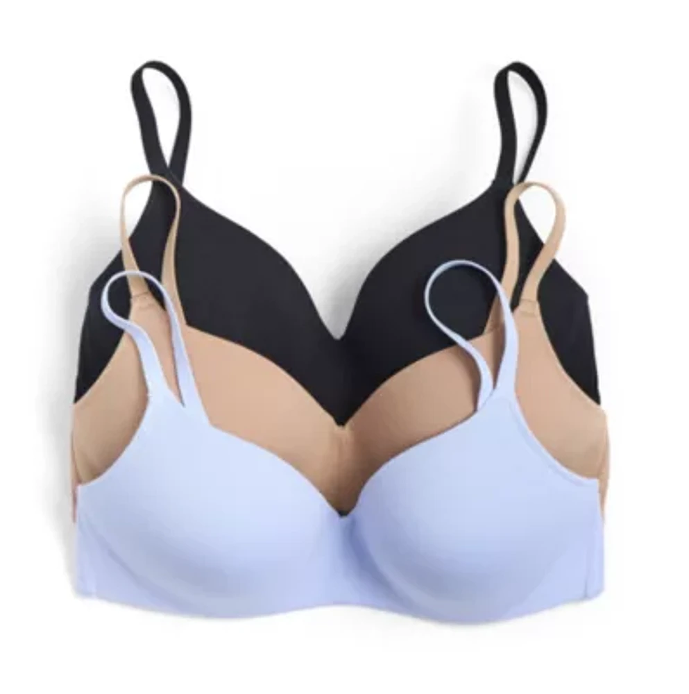 Arizona Body Cotton Wire Free T-Shirt Bra