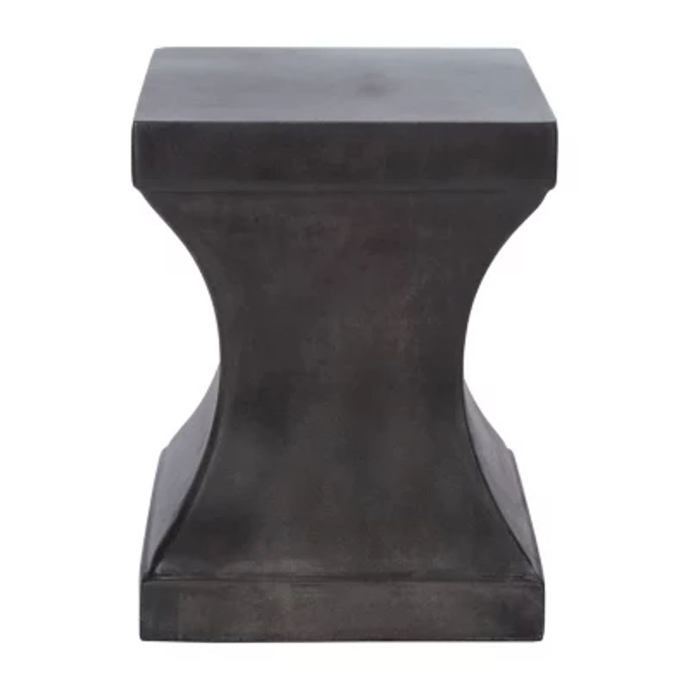 Curby Collection Concrete Side Table