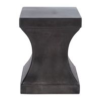 Curby Collection Concrete Side Table