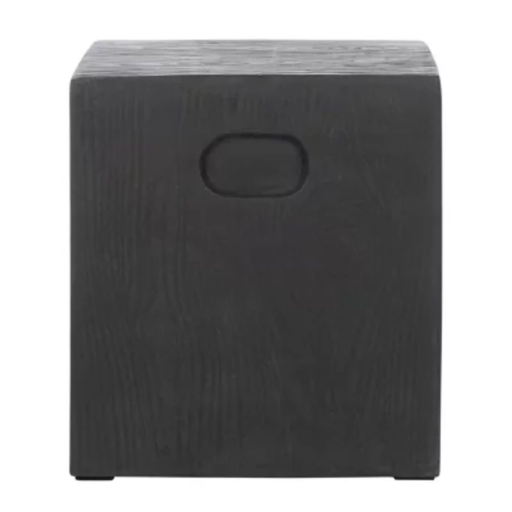 Cube Collection Concrete Side Table