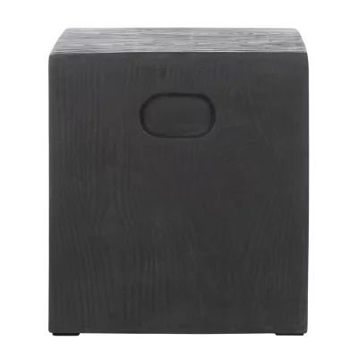 Cube Collection Concrete Side Table