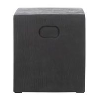 Cube Collection Concrete Side Table