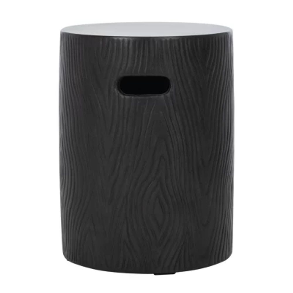 Trunk Patio Collection Concrete Side Table