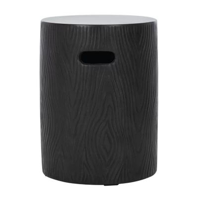 Trunk Patio Collection Concrete Side Table
