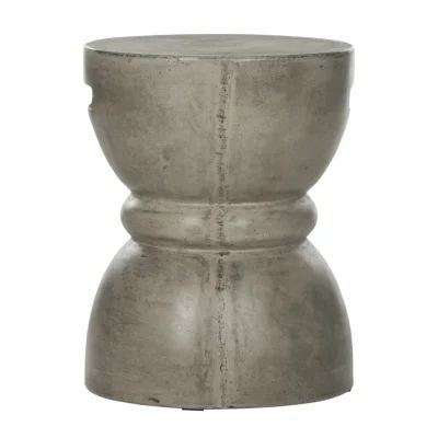 Haruki Patio Collection Concrete Side Table