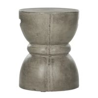 Haruki Patio Collection Concrete Side Table