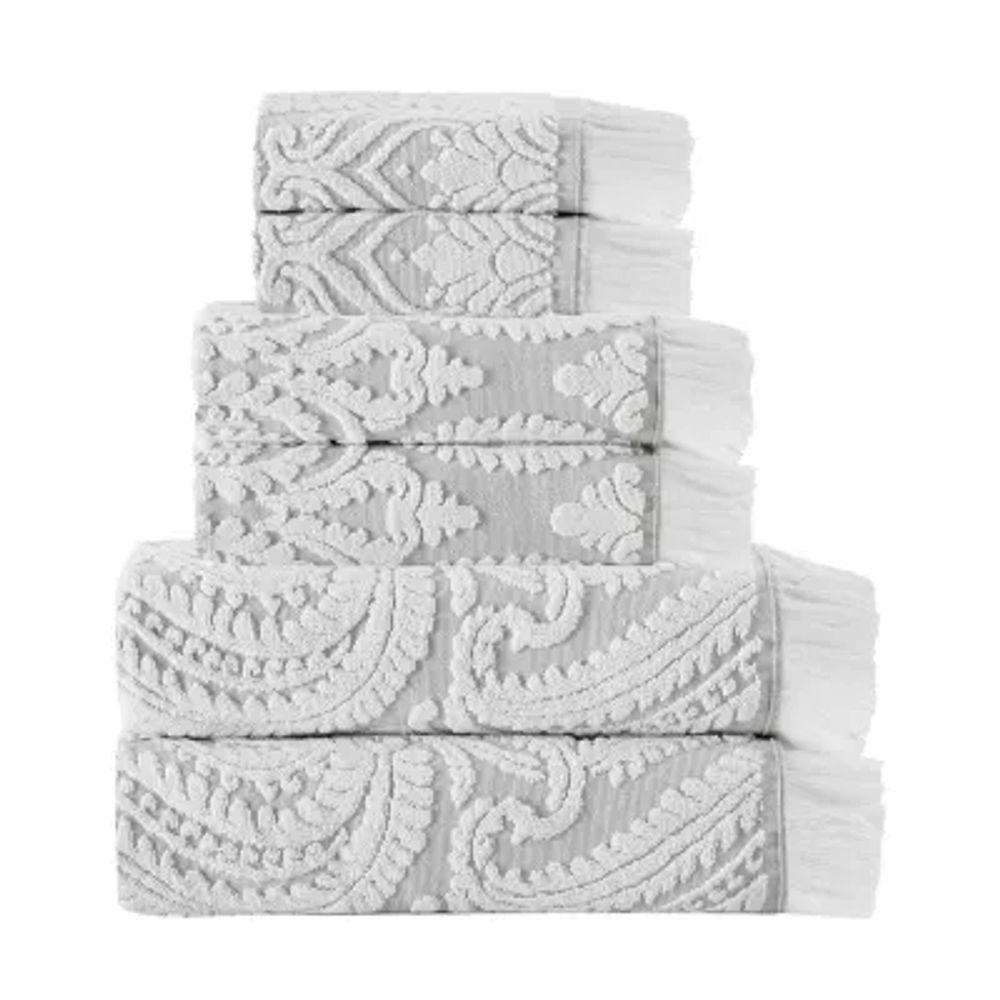 Depera Home Laina 6-pc. Quick Dry Bath Towel Set