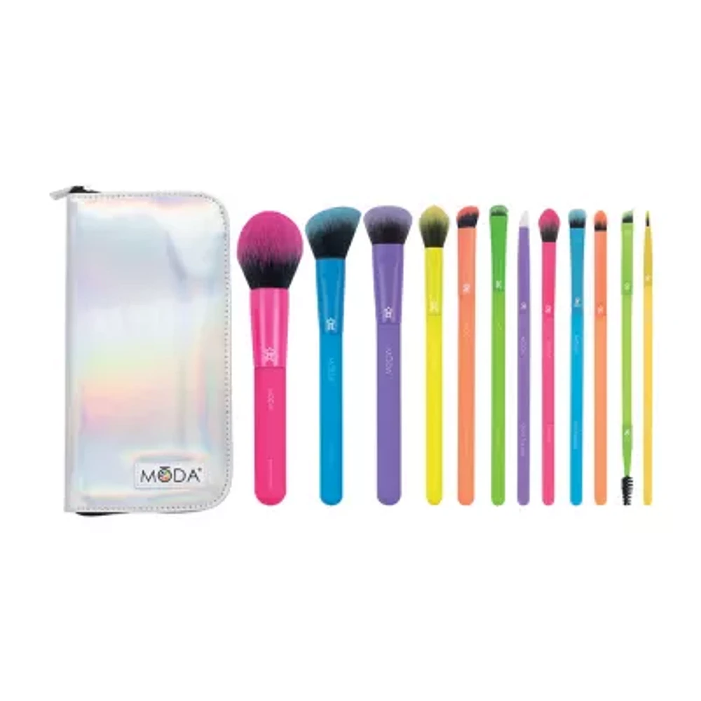 MODA® Totally Electric 13pc Brush Set