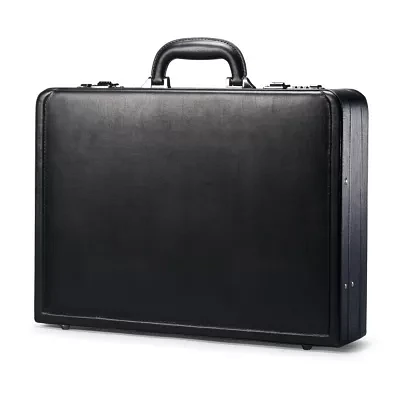 Samsonite® Bonded Leather Attache Business Case