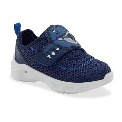 Carter's Hug Boys Round Closed Toe Slip-On Shoe