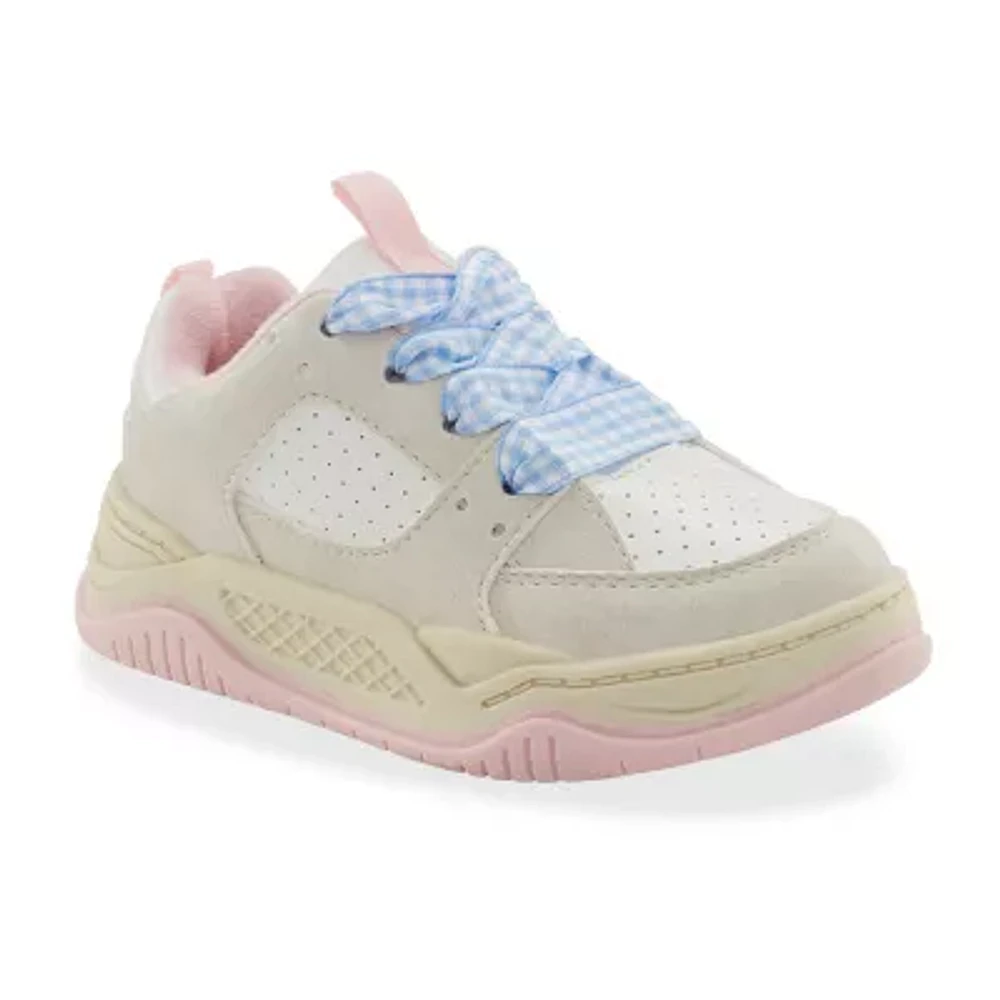 Oshkosh Aaron Girls Moc Closed Toe Slip-On Shoe