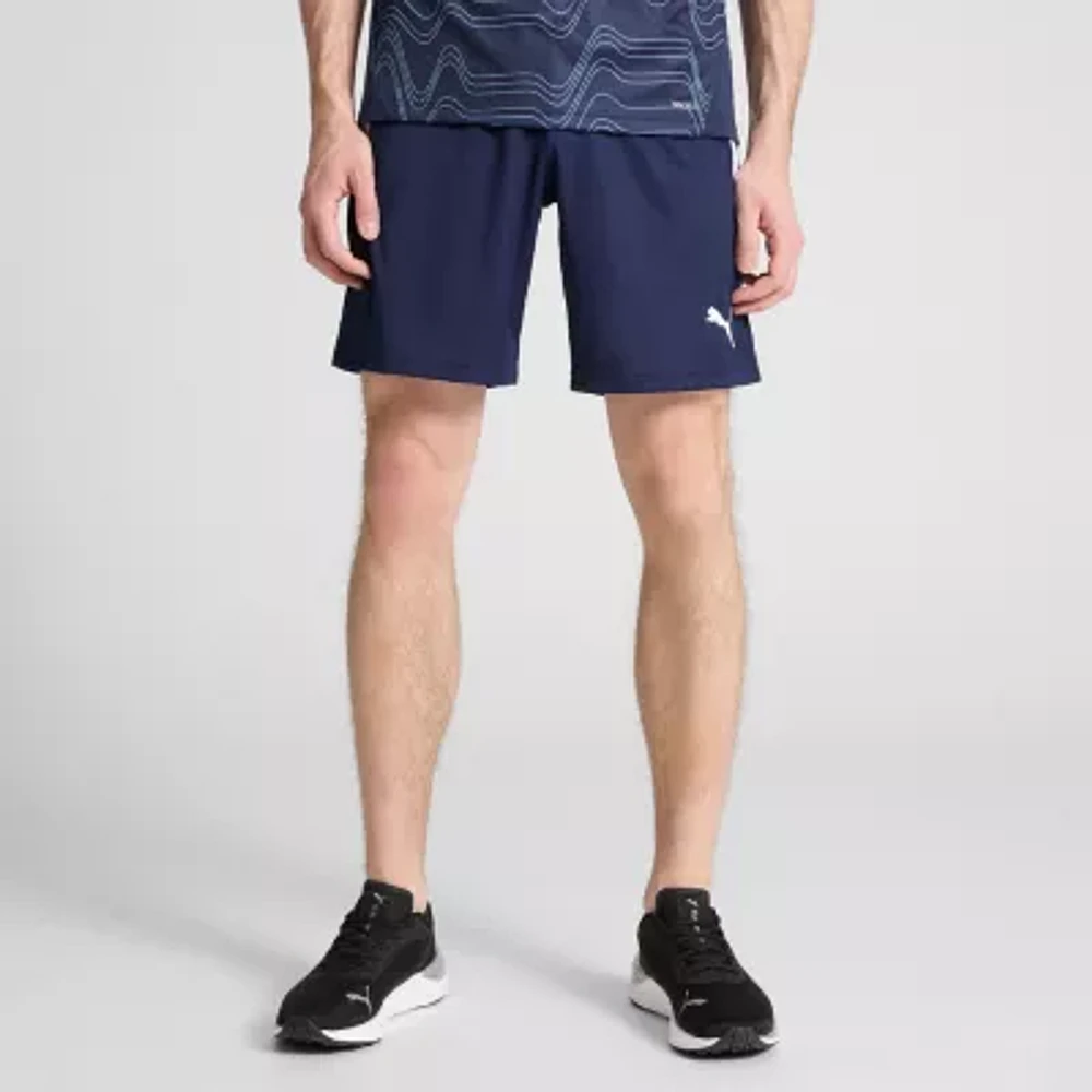 PUMA Mens 10" Mid Rise Running Short